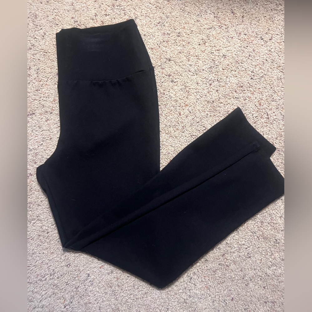 Black skinny fit comfortable dress pants